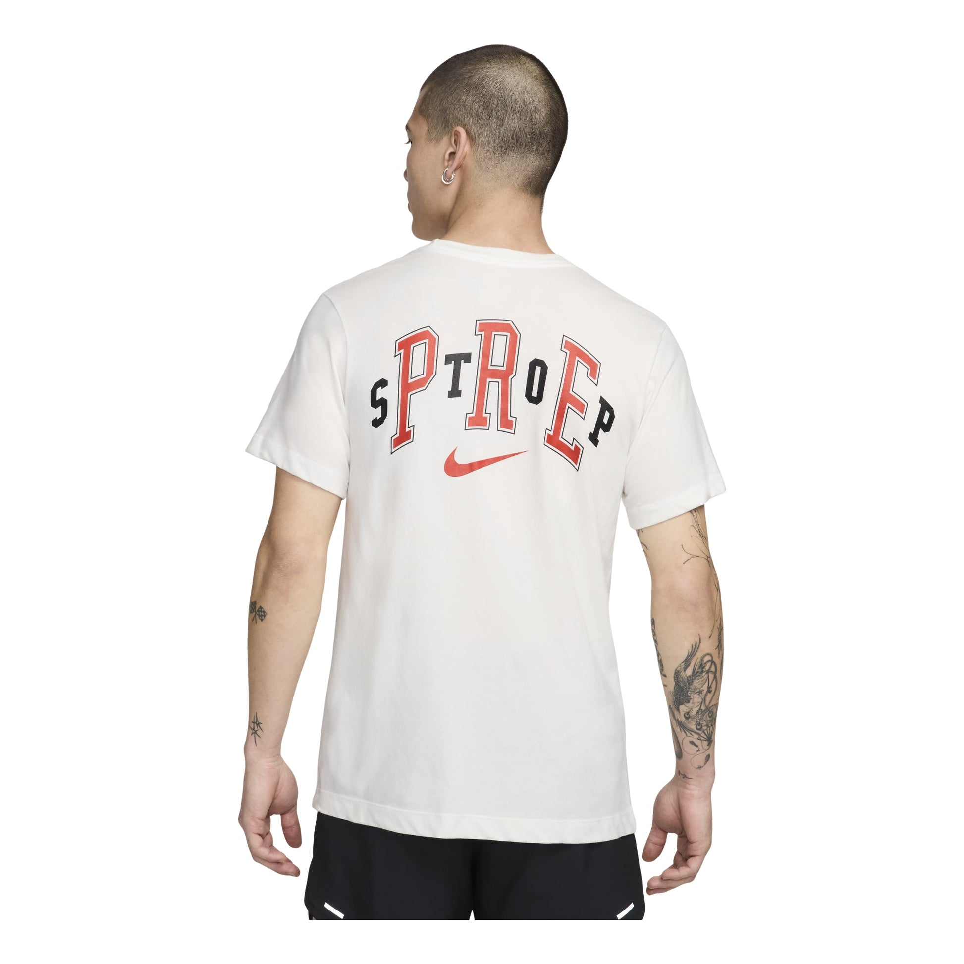 Nike Dri-FIT Running T-Shirt Asia Sizing 'Summit White' FV8393-121