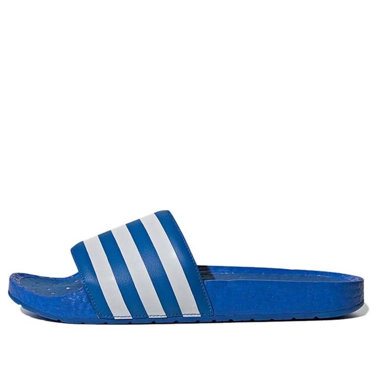 adidas Adilette Boost Slides 'Blue' FX8735