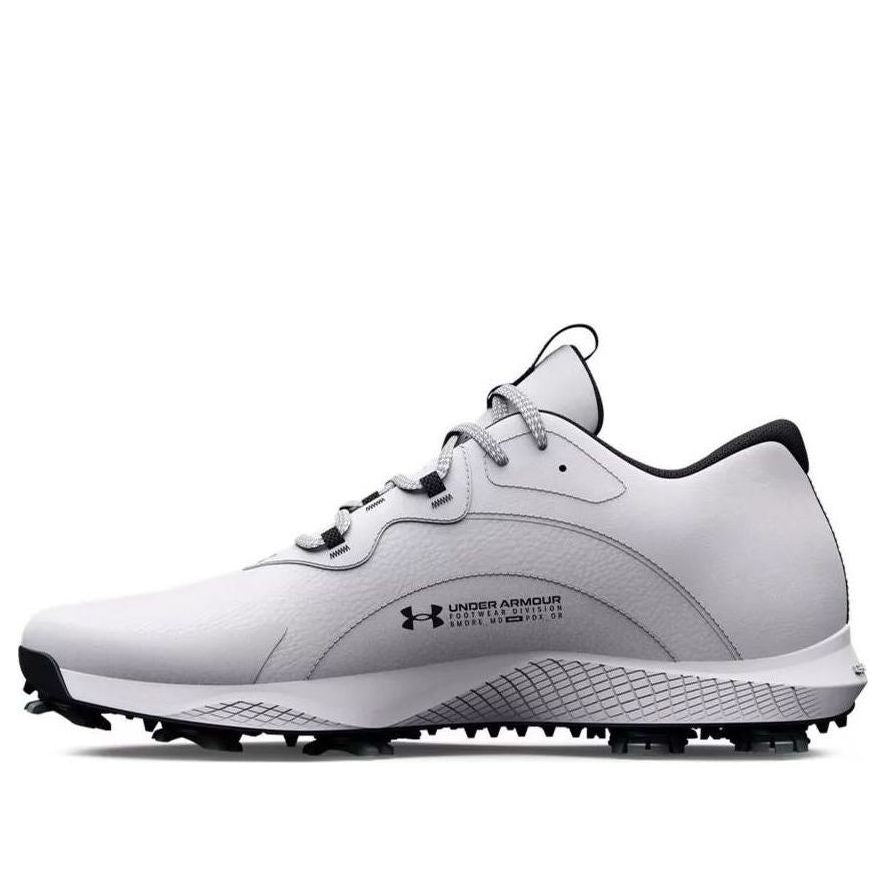Under Armour Charged Draw 2 Wide Golf Shoes 'Halo Grey' 3026401-101