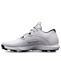 Under Armour Charged Draw 2 Wide Golf Shoes 'Halo Grey' 3026401-101