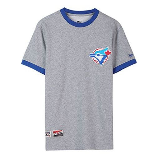 New Era x MLB Crossover Side Short Sleeve Unisex Gray 11929729