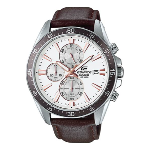 CASIO EDIFICE Serieses Men's Mens Brown Analog EFR-546L-7A