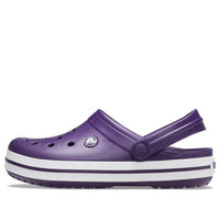 Crocs Crocband Clogs 'Purple White' 11016-55Y