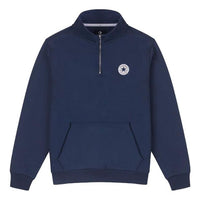 Converse All Star Retro Quarter Zip Sweater Asia Sizing 'Navy' 10025910-A01