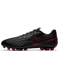 Nike Tiempo Legend 8 Academy AG Artificial Grass 'Black Red' AT6012-060