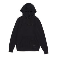 Converse Essentials Pullover Hoodie Asia Sizing 'Black' 10008356-A01