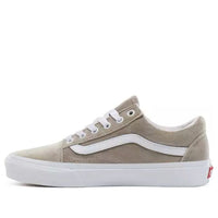 Vans Velvet Old Skool Shoes Beige 'Gray White' VN0A4BV5TCH