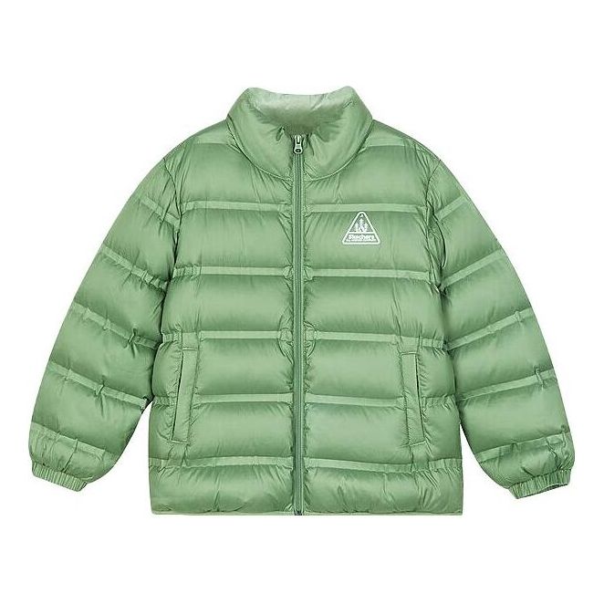 (PS) Skechers Windbreaker Down Jacket 'Green White' L423K058-02SH