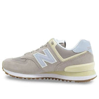 (WMNS) New Balance 574 'Light Gray Light Blue' WL574FCL
