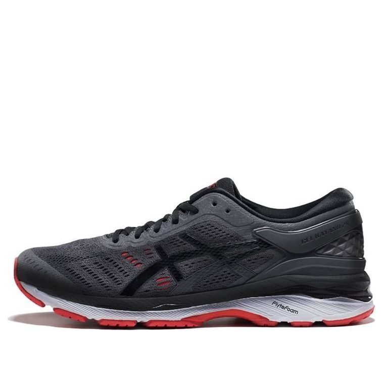 ASICS Gel-Kayano 24 'Grey Fiery Red' T749N-9590
