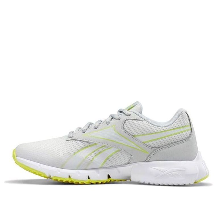 Reebok Ztaur Run Breathable Wear-Resistant Shock Absorption Low Top Sports Gray Green GY7626