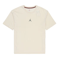 Air Jordan Solid Color Round Neck Short Sleeve T-Shirt Men's White DH8922-219