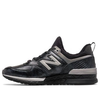 New Balance 574 SportSeries Low-Top Black MS574BKP