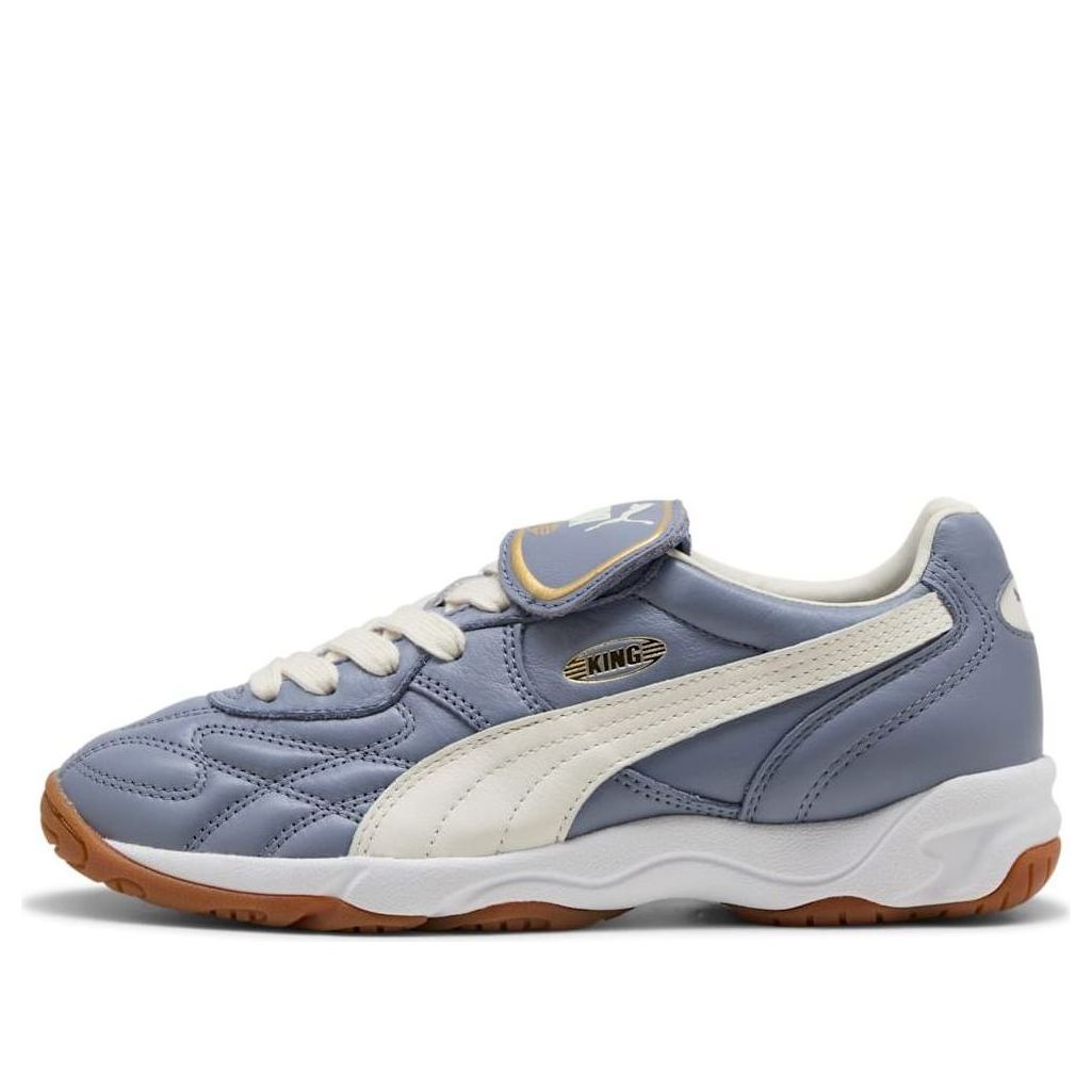 PUMA King Indoor 'Grey White' 401683-16