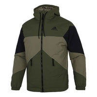 adidas Back to Sport Jacket Asia Sizing 'Green' GT6547