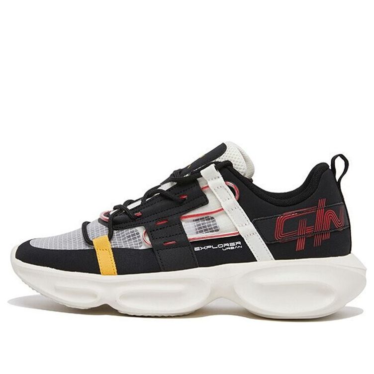 ANTA Mixed Training Collection 'Black Red White' 112037789-4
