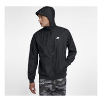 Men's Nike Windrunner Hooded Woven Windbreaker Sports Jacket 727325-010