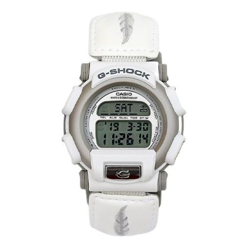 CASIO G-Shock Digital 'White' DW-003RB-7T