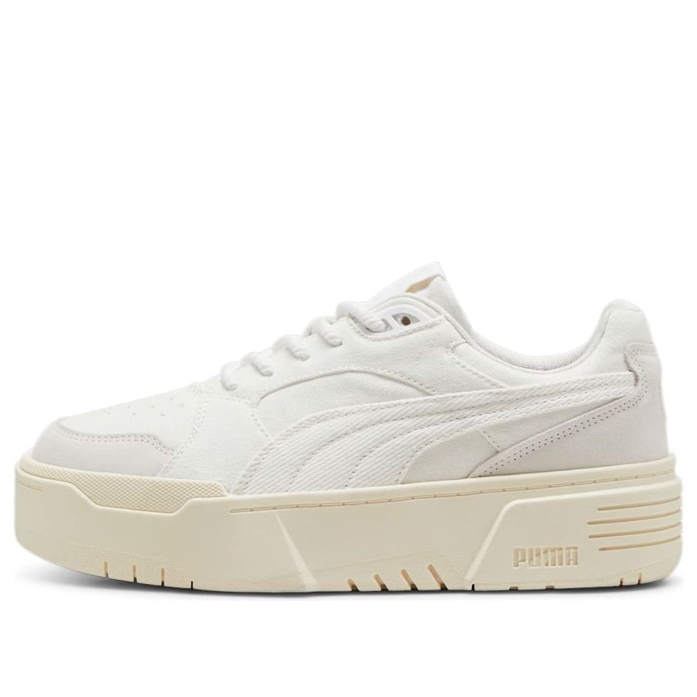 (WMNS) PUMA CA Flyz Nature 48 'White Beige' 396100-01