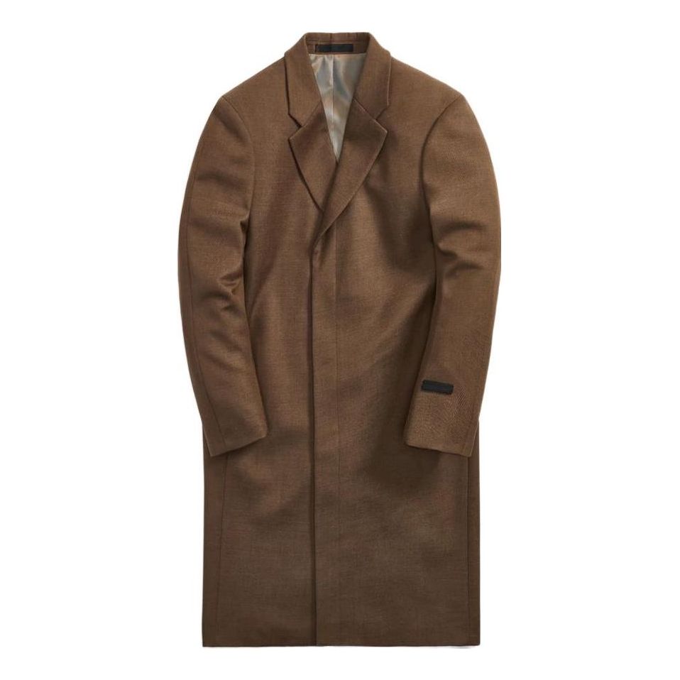 Fear of God Chesterfield Coat 'Mocha' FG30-007CAV-201