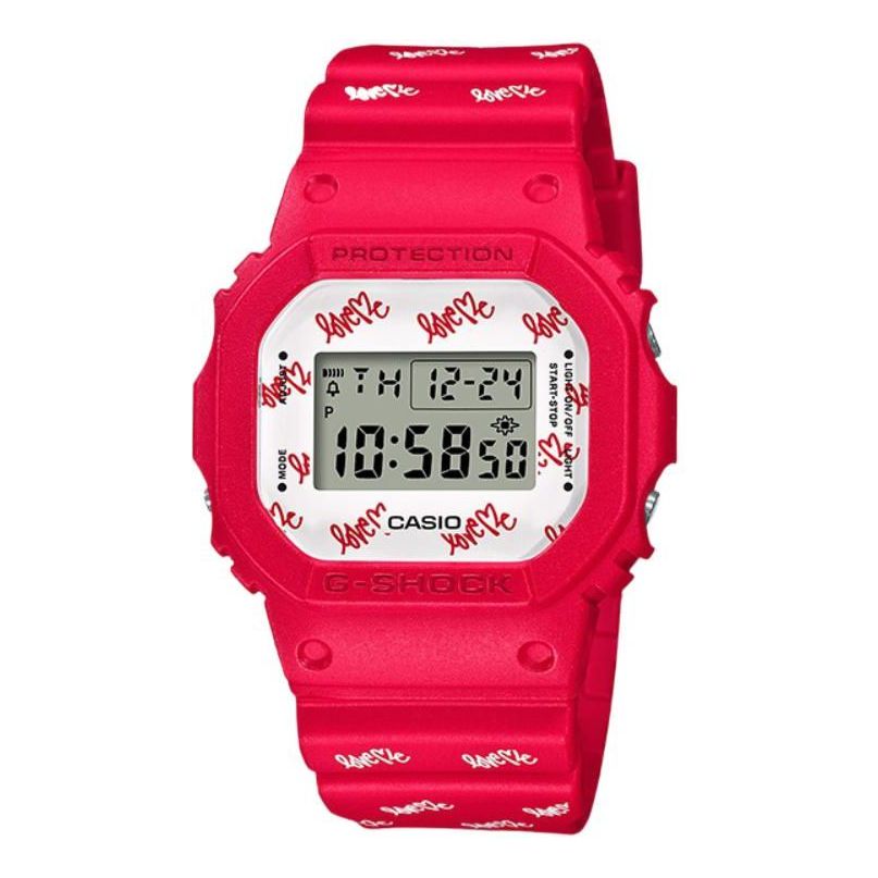 CASIO G-Shock Square 'Pink' DW-5600LH-4