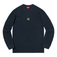 Supreme FW18 Vampire Waffle Thermal NavyT SUP-FW18-1094