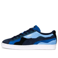 PUMA Suede Camowave 'Navy Day Dream' 389277-02