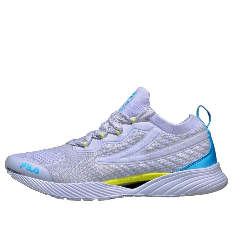 (WMNS) FILA Rgb Series White/Blue/Yellow FS1RNB3296X_WGN