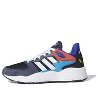 (GS) adidas neo Crazychaos J 'Orange Blue' EF3657