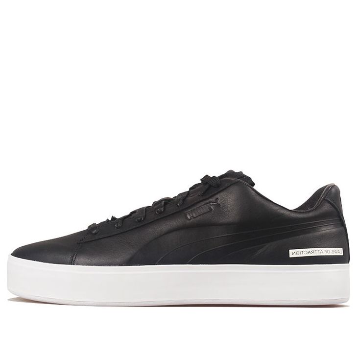 Black Scale x PUMA Court Platform 365918-01
