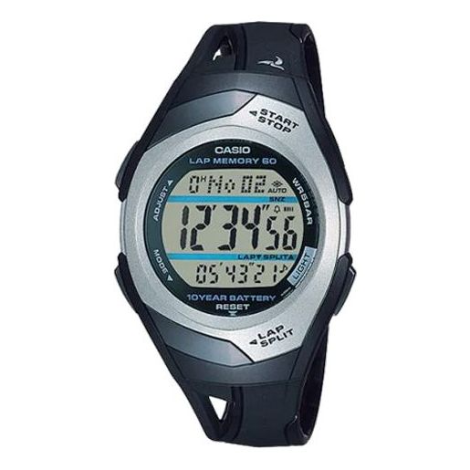 Casio Retro Stylish Simplicity Digital Watch 'Black Blue' STR-300CJ-1JH