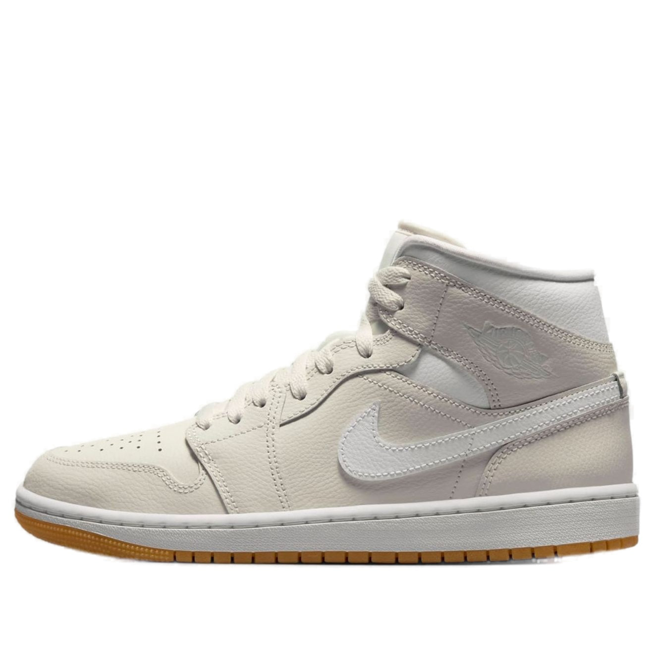 (WMNS) Air Jordan 1 Mid 'Phantom Gum' BQ6472-021