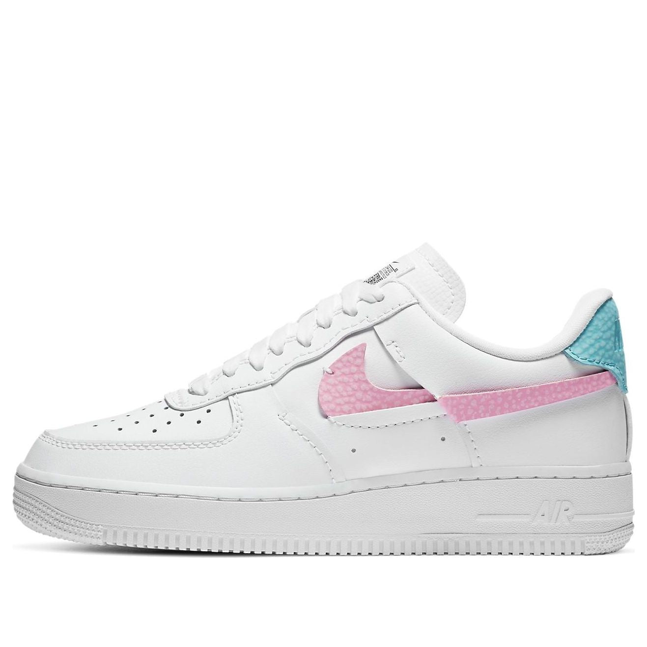 (WMNS) Nike Air Force 1 LXX 'White Pink Aqua' DC1164-101