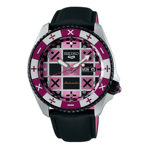 SEKIO 5 Sport Winds Of JOJO's Bizarre Adventure Trish Una Mechanical Black/Pink SBSA033