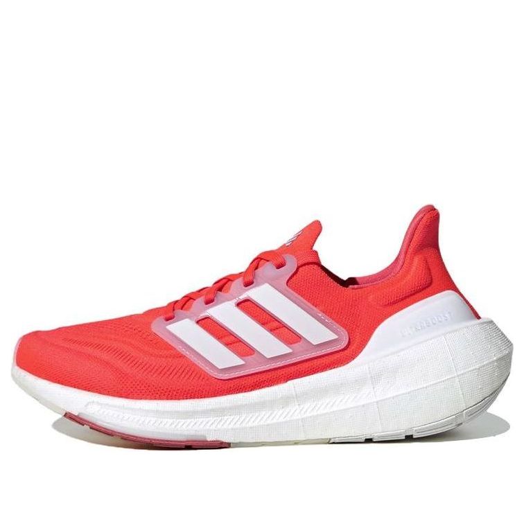 (WMNS) adidas Ultraboost Light 'Solar Red Cloud White' HP3344