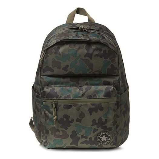 Converse Poly Chuck Plus Backpack 'Military Green' 10003337-A14