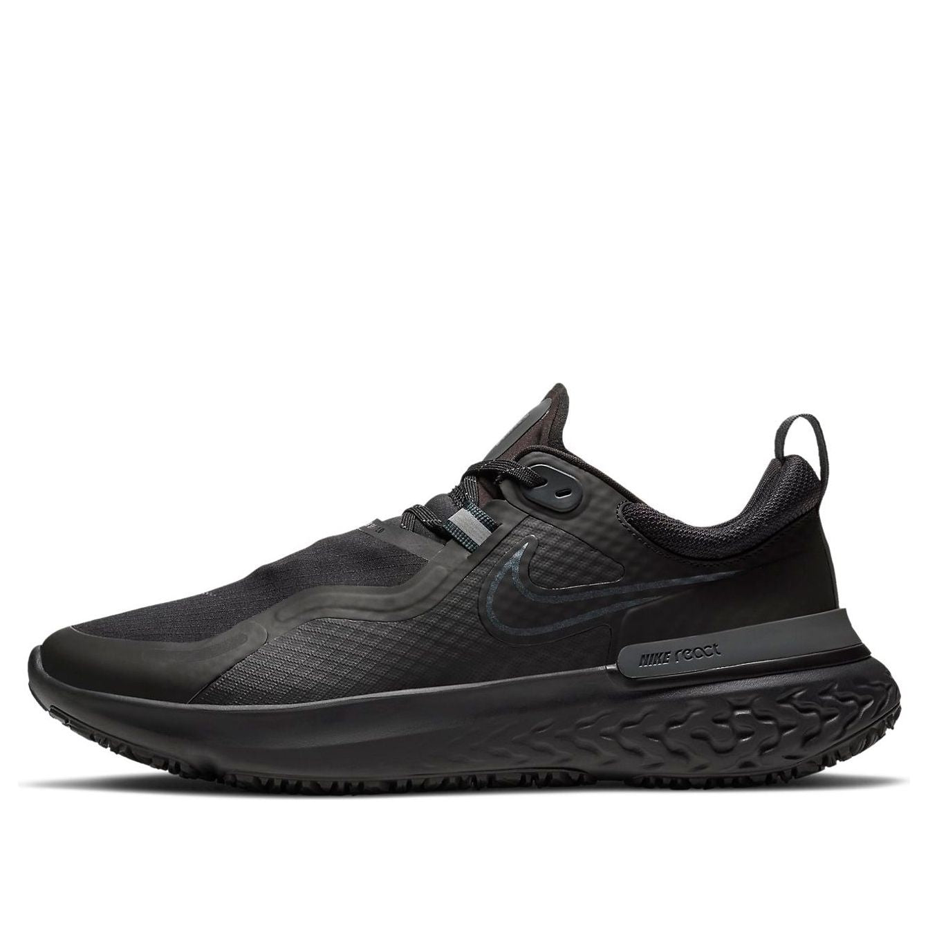 Nike React Miler Shield 'Black Anthracite' CQ7888-001