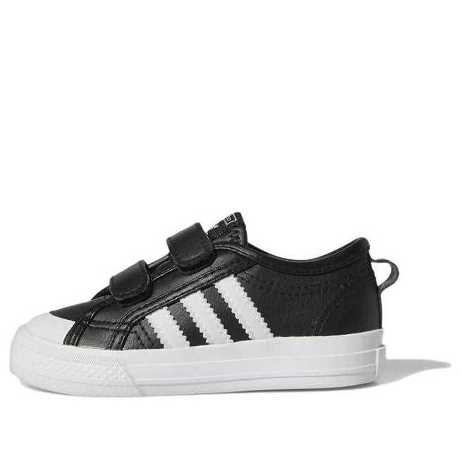 (TD) adidas Nizza 'Black White' GX4098