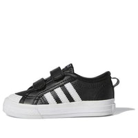 (TD) adidas Nizza 'Black White' GX4098