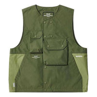 Palace Engineered Garments Outdoor Vest 'Green' P23JK156