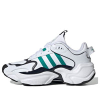 (WMNS) adidas originals Magmur 'White Black Green' EF5086