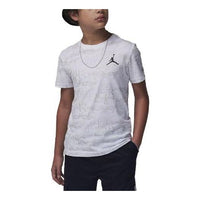 (GS) Air Jordan Clear Lane T-Shirt 'White' 95C819-001
