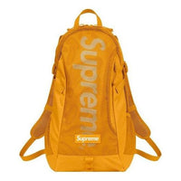 Supreme Backpack 'Yellow White' SUP-SS20-013
