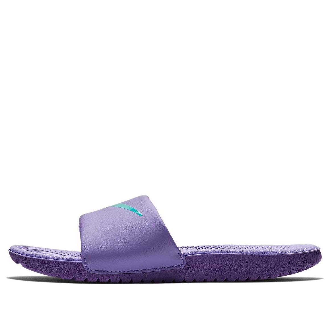 (GS) Nike Kawa Slide Purple Slippers 819352-500