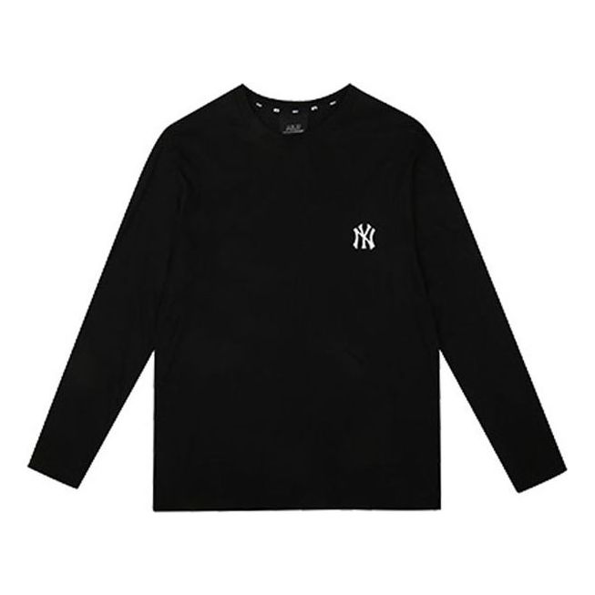 MLB NY/LA Long Sleeves Unisex Black 31TS01941-50L