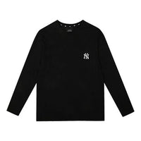 MLB NY/LA Long Sleeves Unisex Black 31TS01941-50L