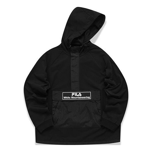 FILA FUSION x White Mountaineering Logo T11M137205F-BK