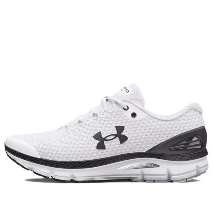 Under Armour Charged Gemini Running Shoes 'White Black' 3026501-101