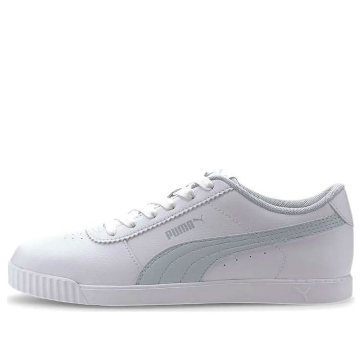 (WMNS) PUMA Carina Slim Sneakers White/Blue 370548-07