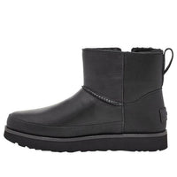 (WMNS) UGG Classic Zip Mini 'Black' 1113590-BLK